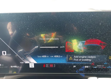 2025 BMW M340I из США, поврежденный, VIN 3MW59FT06S8F31770